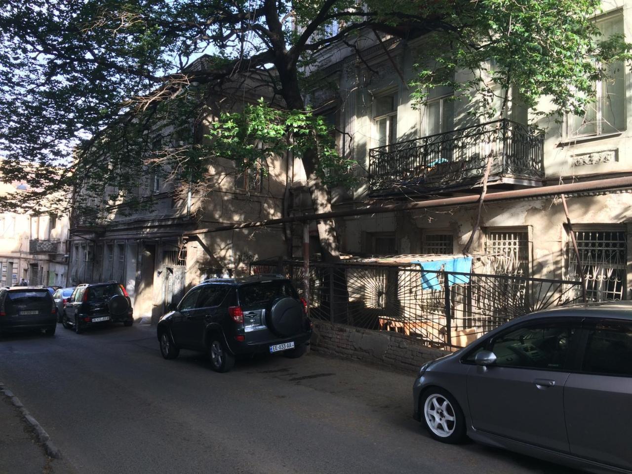 Apartment Ekako Tiflis Exterior foto