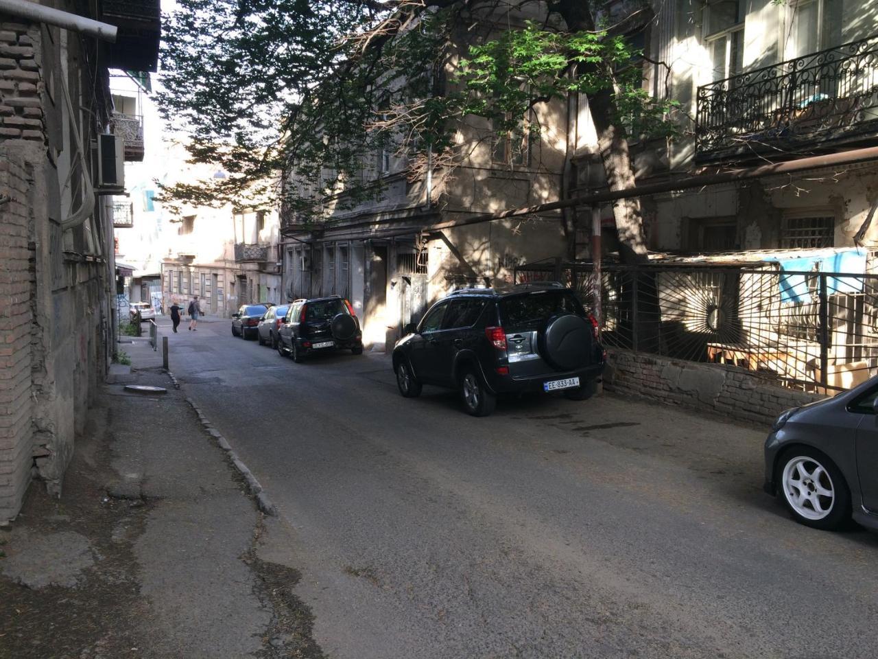 Apartment Ekako Tiflis Exterior foto